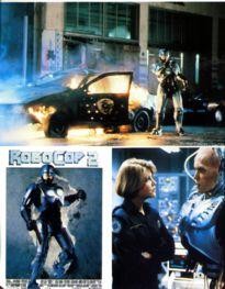 Movie Card Collection Monsieur Cinema: Robocop 2