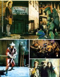 Movie Card Collection Monsieur Cinema: Teenage Mutant Ninja Turtles