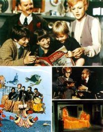 Movie Card Collection Monsieur Cinema: Bedknobs And Broomsticks