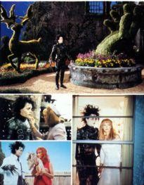 Movie Card Collection Monsieur Cinema: Edward Scissorhands