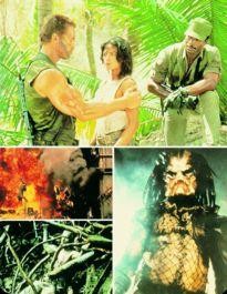 Movie Card Collection Monsieur Cinema: Predator