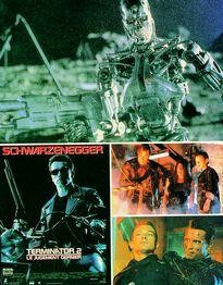 Movie Card Collection Monsieur Cinema: Terminator 2 - Judgement Day
