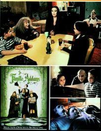 Movie Card Collection Monsieur Cinema: Addams Family (The)