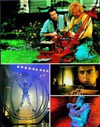 Movie Card Collection Monsieur Cinema: Lawnmower Man (The)