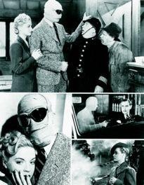 Movie Card Collection Monsieur Cinema: Invisible Man Returns (The)