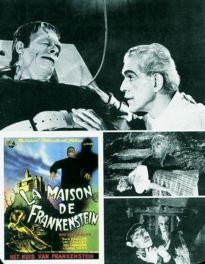 Movie Card Collection Monsieur Cinema: House Of Frankenstein