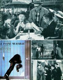 Movie Card Collection Monsieur Cinema: Garou-Garou, Le Passe Muraille