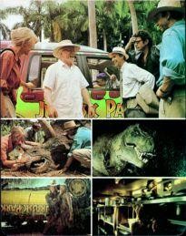 Movie Card Collection Monsieur Cinema: Jurassic Park
