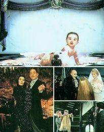 Movie Card Collection Monsieur Cinema: Addams Family Values