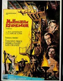 Movie Card Collection Monsieur Cinema: Haunted Palace (The)