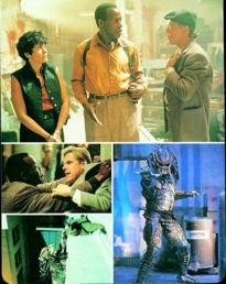 Movie Card Collection Monsieur Cinema: Predator 2