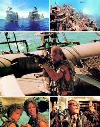 Movie Card Collection Monsieur Cinema: Waterworld