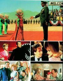 Movie Card Collection Monsieur Cinema: Mars Attacks !