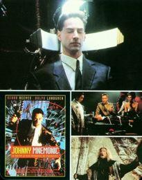 Movie Card Collection Monsieur Cinema: Johnny Mnemonic