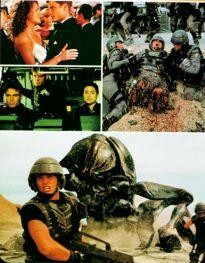 Movie Card Collection Monsieur Cinema: Starship Troopers