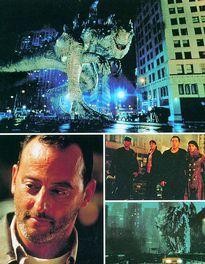 Movie Card Collection Monsieur Cinema: Godzilla
