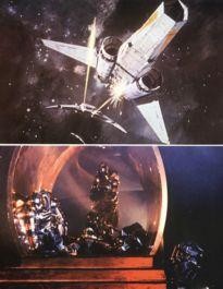 Movie Card Collection Monsieur Cinema: Battlestar Galactica