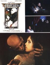 Movie Card Collection Monsieur Cinema: Nosferatu Phantom Der Nacht - (Werner Herzog)