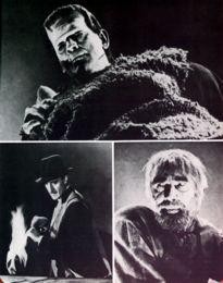 Movie Card Collection Monsieur Cinema: Son Of Frankenstein