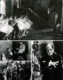 Movie Card Collection Monsieur Cinema: Phantom Of The Opera (The) - (Rupert Julian)