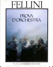 Movie Card Collection Monsieur Cinema: Prova D'Orchestra