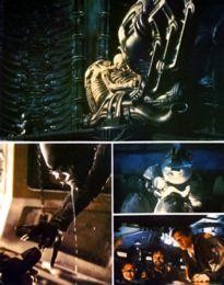 Movie Card Collection Monsieur Cinema: Alien