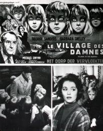 Movie Card Collection Monsieur Cinema: Village Of The Damned (The)