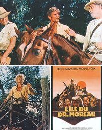 Movie Card Collection Monsieur Cinema: Island Of Dr Moreau - (Don Taylor)