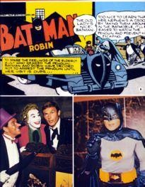 Movie Card Collection Monsieur Cinema: Batman - (Leslie H. Martinson)