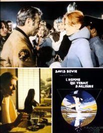 Movie Card Collection Monsieur Cinema: Man Who Fell To Earth (The)