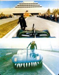Movie Card Collection Monsieur Cinema: Death Race 2000