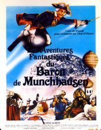 Movie Card Collection Monsieur Cinema: Munchhausen