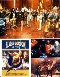 Movie Card Collection Monsieur Cinema: Flash Gordon