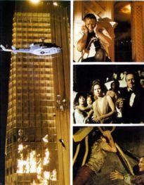 Movie Card Collection Monsieur Cinema: Towering Inferno (The)