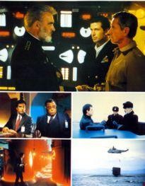 Movie Card Collection Monsieur Cinema: Hunt For Red October (The)