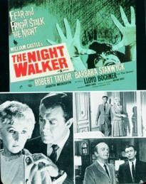 Movie Card Collection Monsieur Cinema: Night Walker (The)