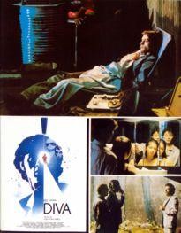 Movie Card Collection Monsieur Cinema: Diva