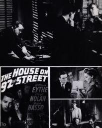 Movie Card Collection Monsieur Cinema: House On Ninety-Second Street (The)
