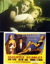 Movie Card Collection Monsieur Cinema: Slightly Scarlet
