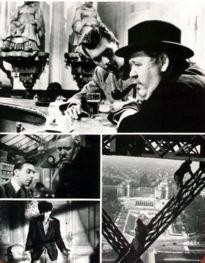 Movie Card Collection Monsieur Cinema: Man On The Eiffel Tower (The)