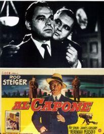Movie Card Collection Monsieur Cinema: Al Capone