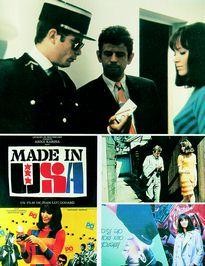 Movie Card Collection Monsieur Cinema: Made In U.S.A.