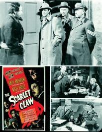 Movie Card Collection Monsieur Cinema: Scarlet Claw (The)