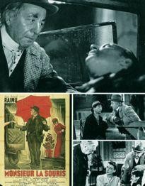 Movie Card Collection Monsieur Cinema: Monsieur La Souris