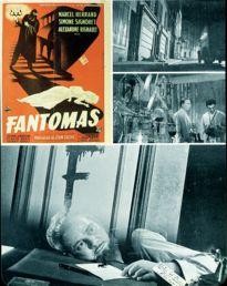 Movie Card Collection Monsieur Cinema: Fantomas