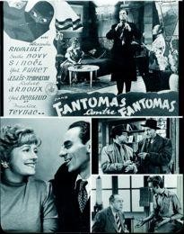 Movie Card Collection Monsieur Cinema: Fantomas Contre Fantomas