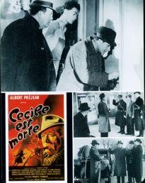 Movie Card Collection Monsieur Cinema: Cecile Est Morte