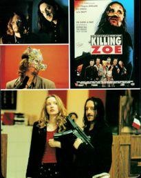 Movie Card Collection Monsieur Cinema: Killing Zoe