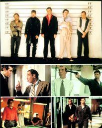 Movie Card Collection Monsieur Cinema: Usual Suspects (The)