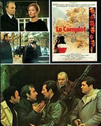 Movie Card Collection Monsieur Cinema: Complot (Le)